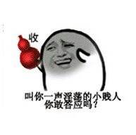 金馆长傻屌逗比微信斗图表情包