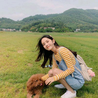 微信好看清新闺蜜头像