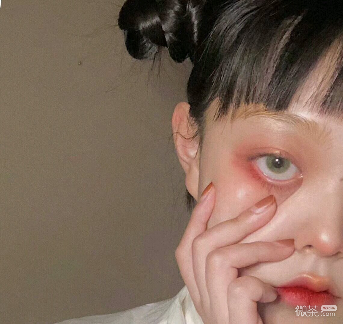 微信高清漂亮文艺女生头像