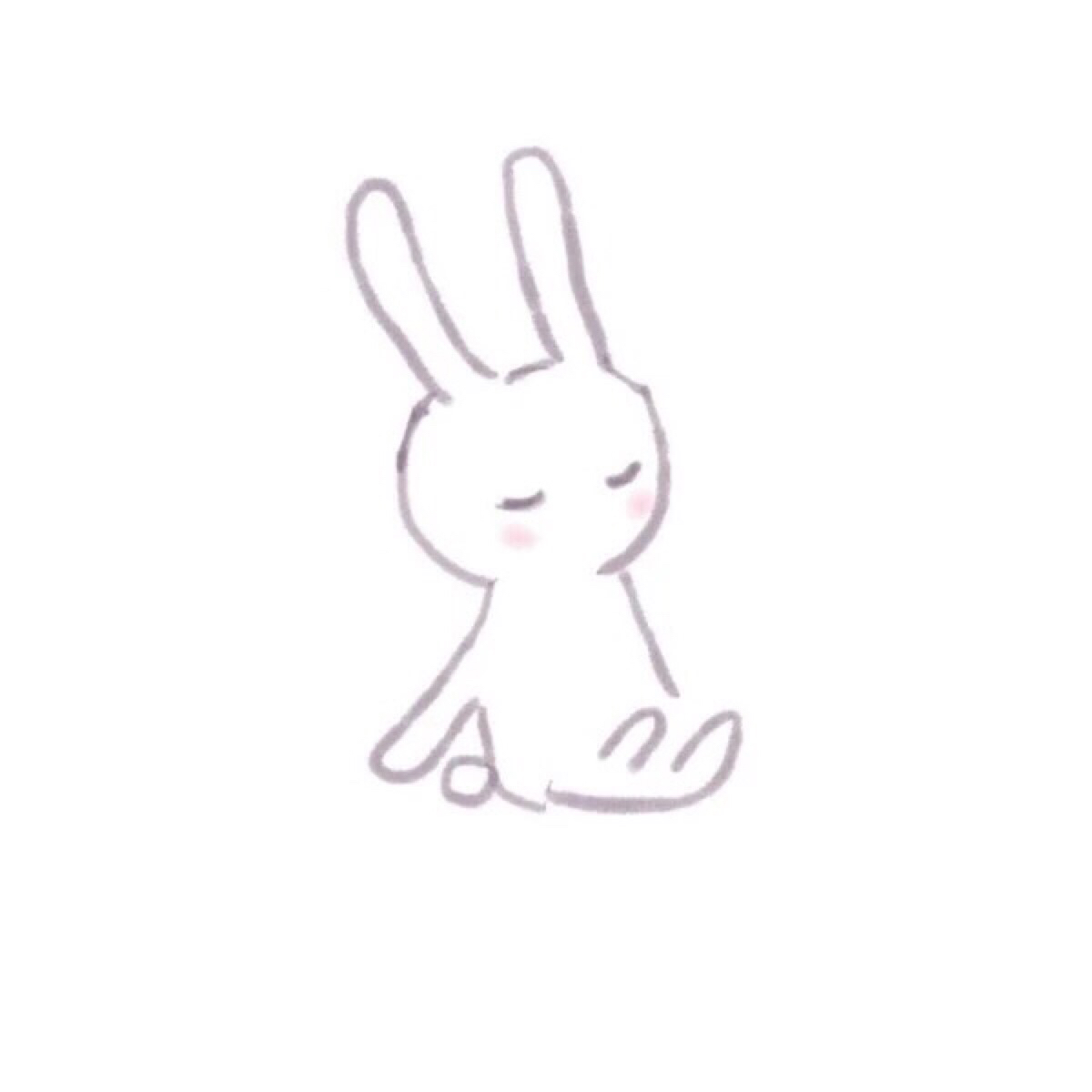 甜蜜粉嫩二次元微信情侣头像