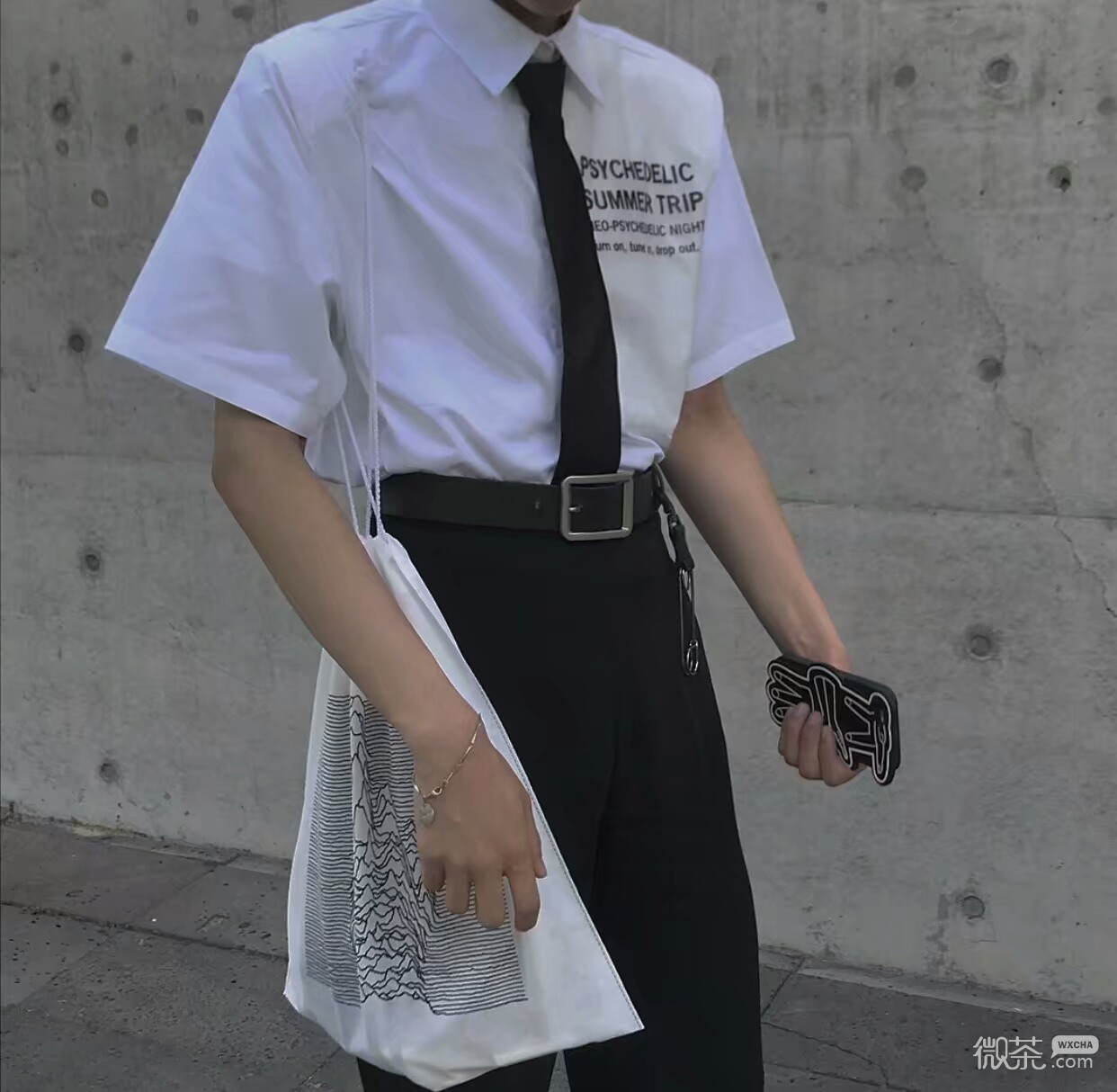 微信霸气潮流男生部位头像