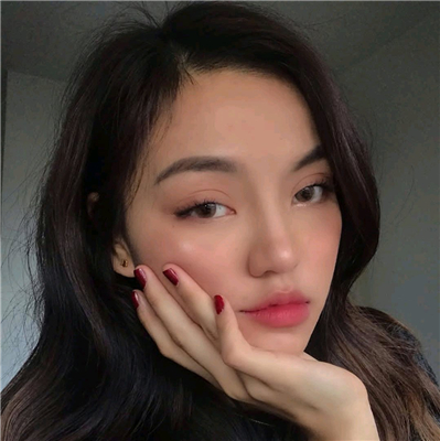 微信阳光迷人清新性感女生头像