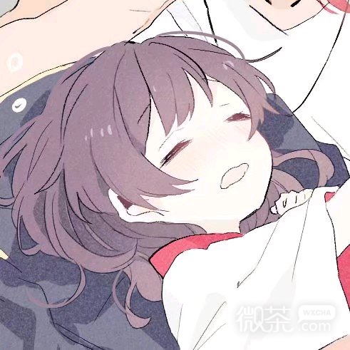 微信唯美好看二次元动漫情侣头像