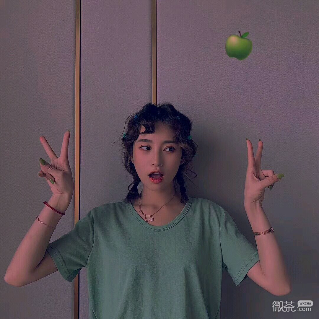 微信高清漂亮文艺女生头像