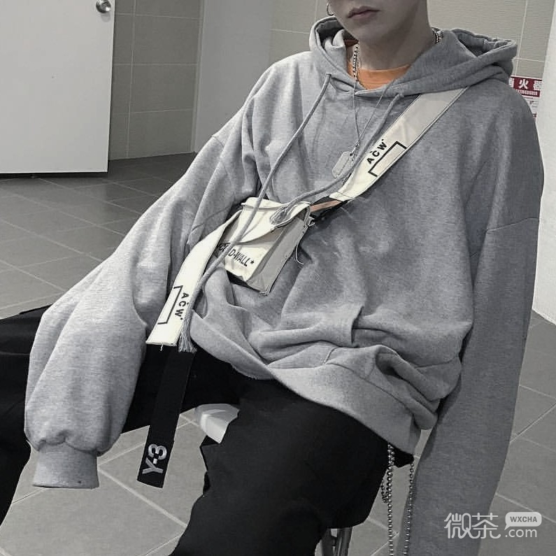 微信霸气潮流男生部位头像