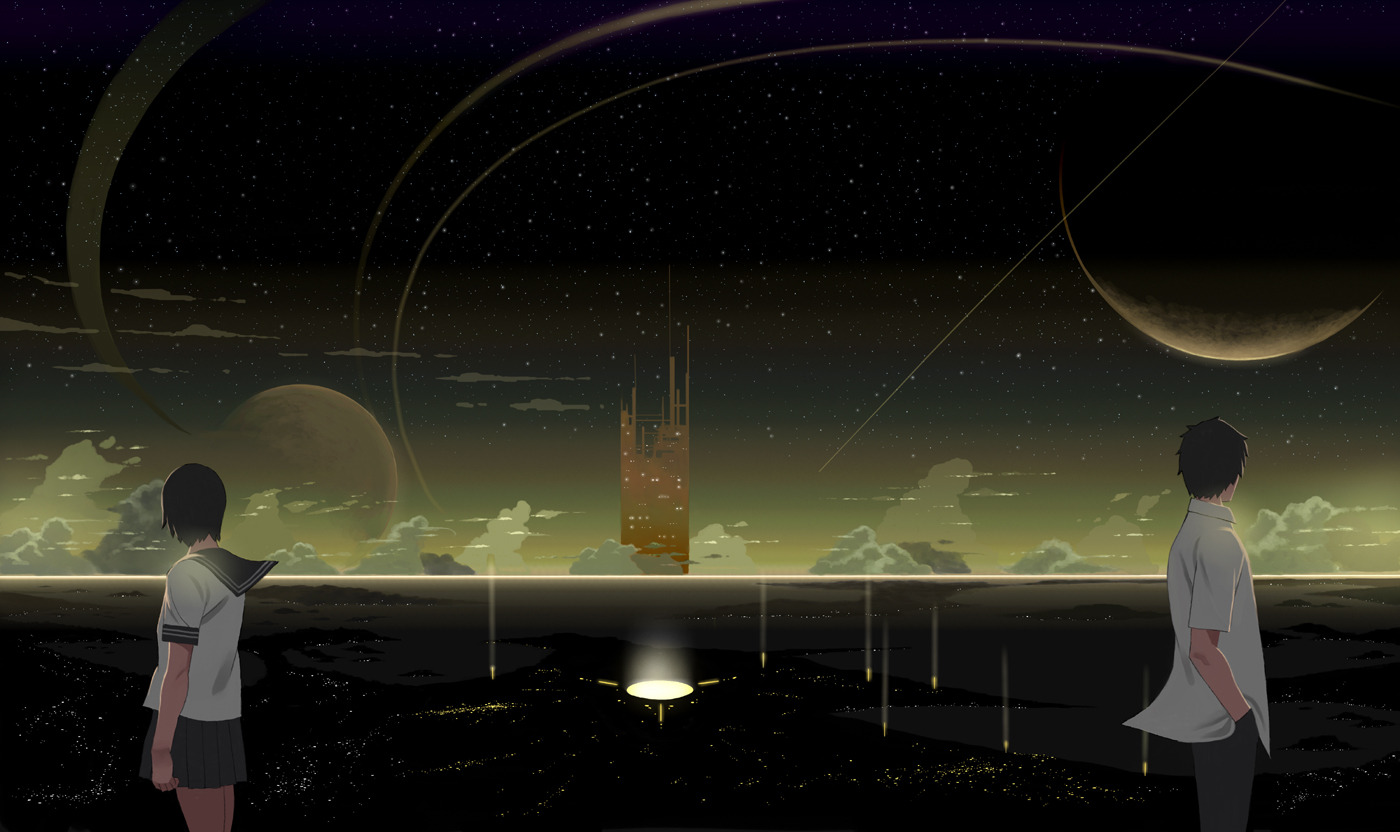 微信好看唯美动漫二次元大图