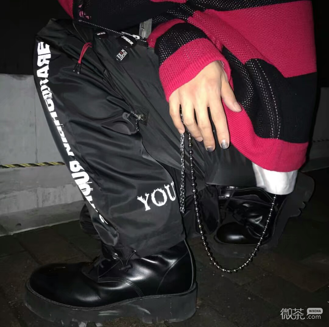 微信霸气潮流男生部位头像