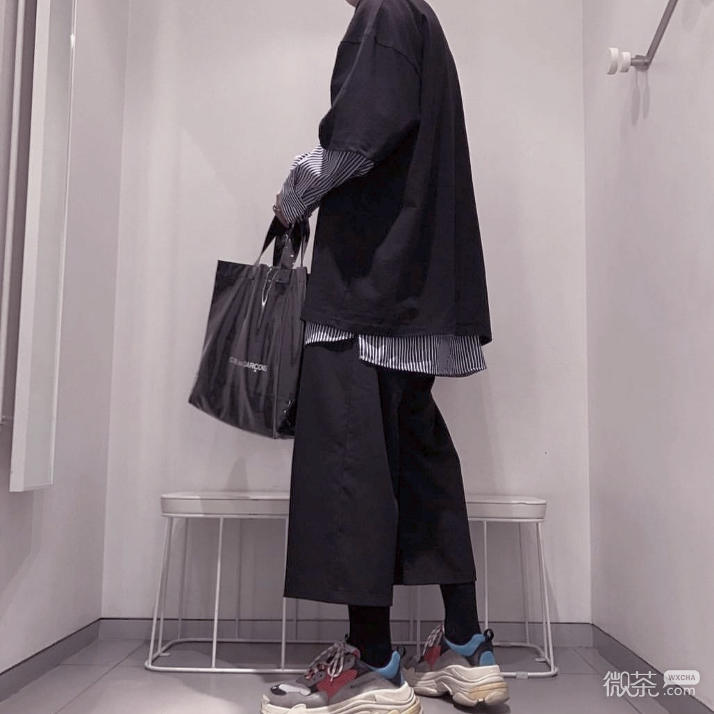 微信霸气潮流男生部位头像