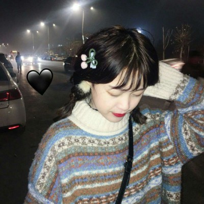 微信好看清新闺蜜头像