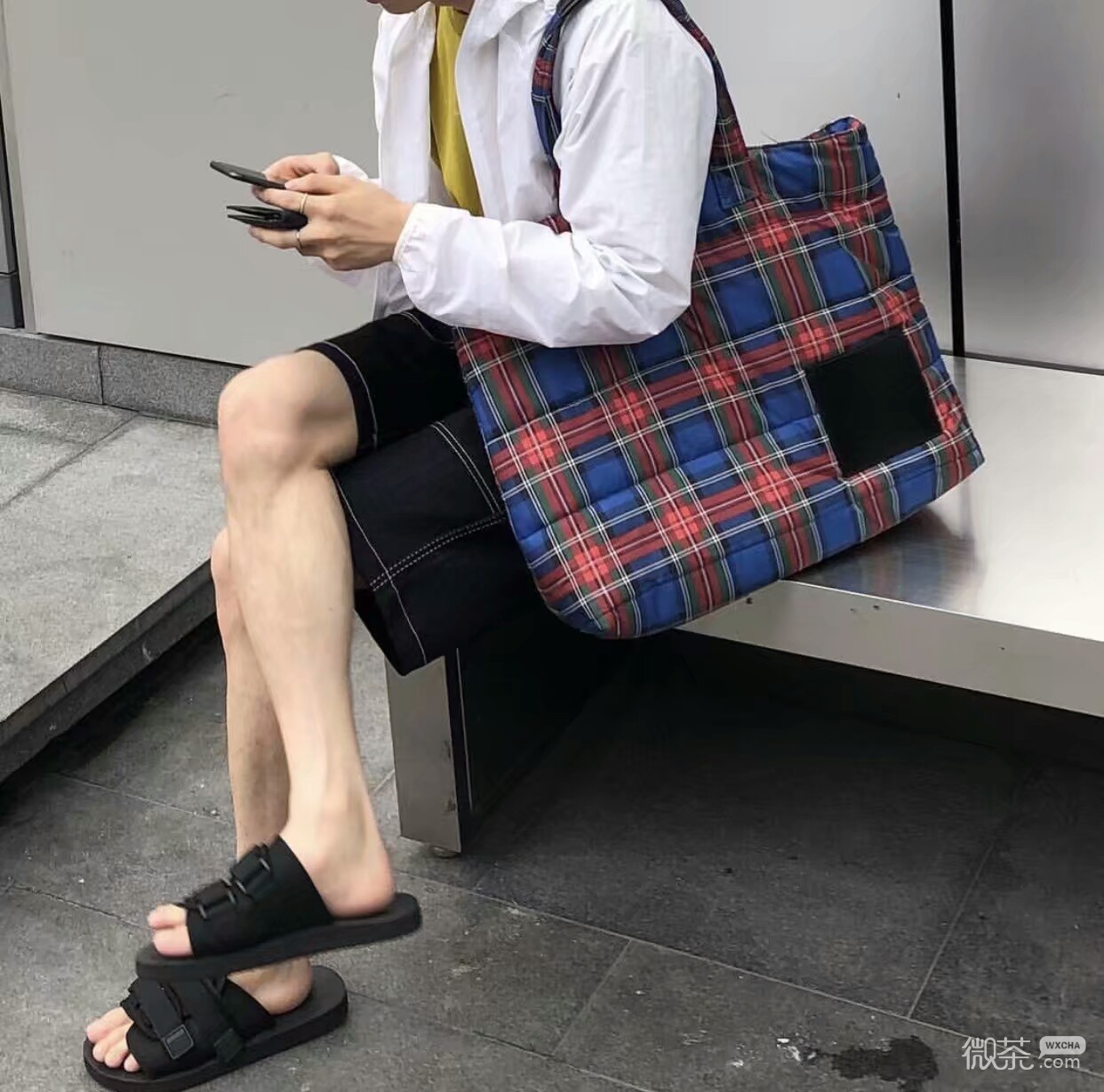 微信霸气潮流男生部位头像