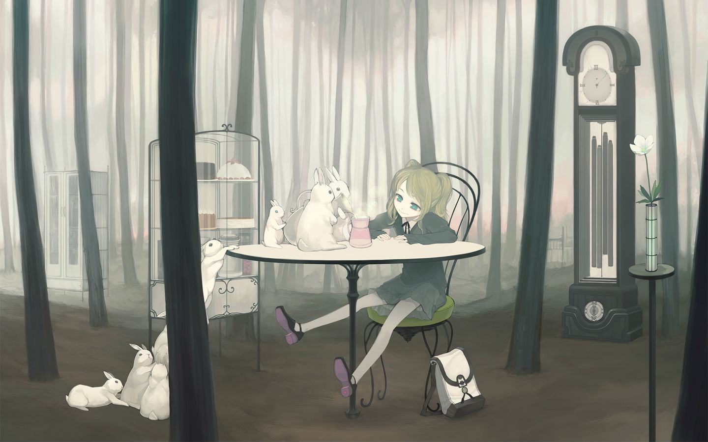 微信好看唯美动漫二次元大图