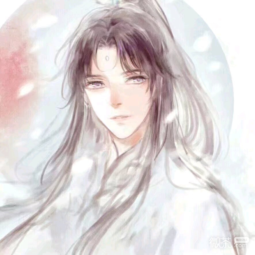 微信清秀帅气古风男生头像