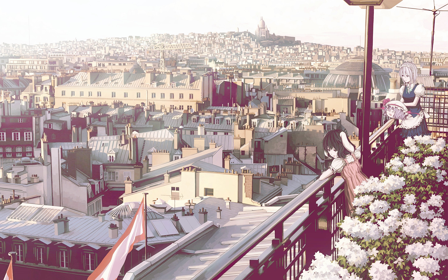 微信好看唯美动漫二次元大图