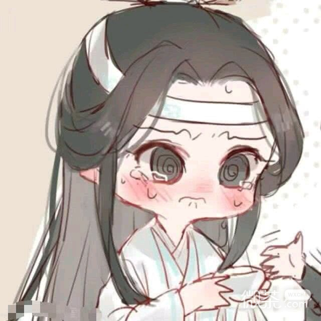 微信二次元重口味基友头像