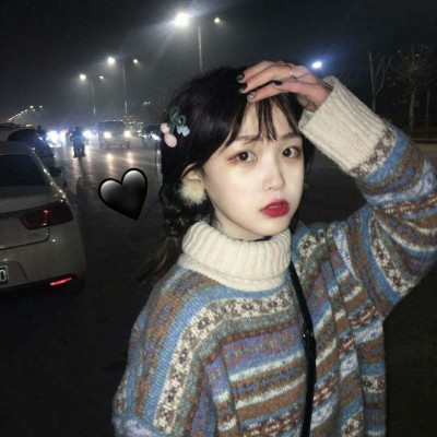 微信好看清新闺蜜头像