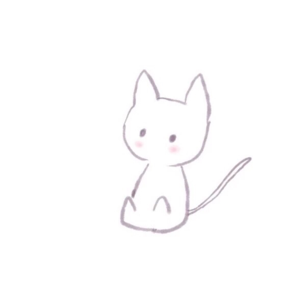 甜蜜粉嫩二次元微信情侣头像