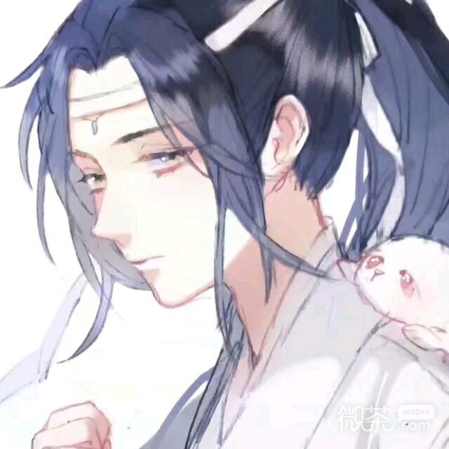 微信清秀帅气古风男生头像