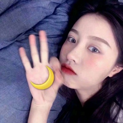 微信好看清新闺蜜头像