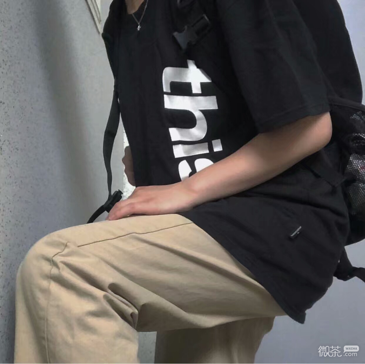 微信霸气潮流男生部位头像
