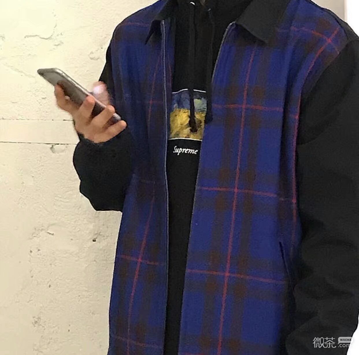 微信霸气潮流男生部位头像