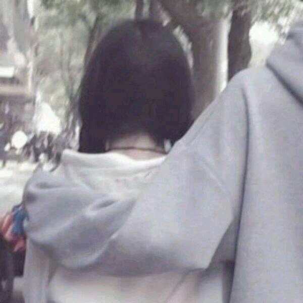 清新好看情侣微信头像