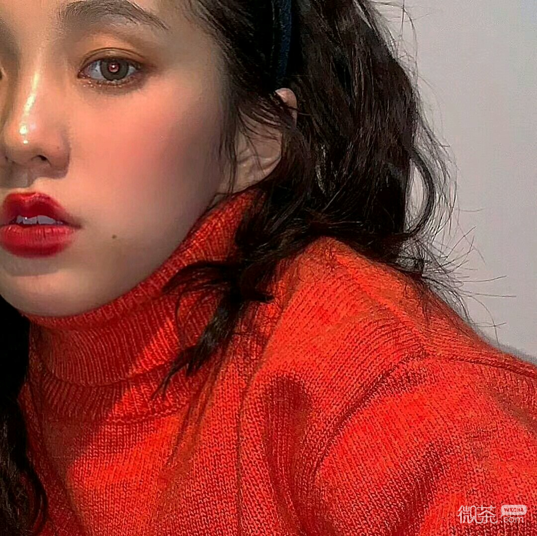 微信高清漂亮文艺女生头像
