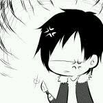 搞怪二次元微信表情包