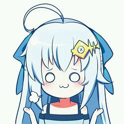 微信可爱软萌二次元斗图表情包