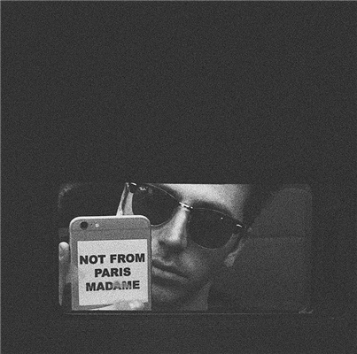 微信冷酷霸气时尚欧美男生头像