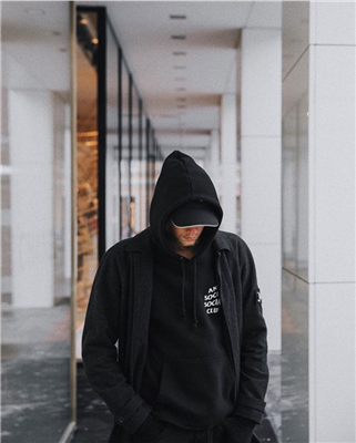 微信冷酷霸气时尚欧美男生头像