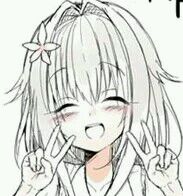 可爱动漫二次元斗图微信表情包