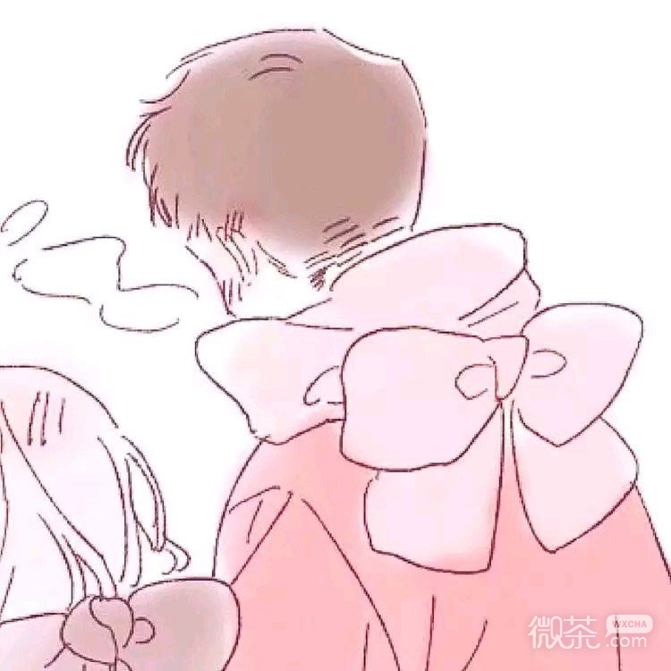 唯美个性小清新的微信情侣头像套图下载