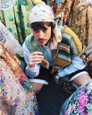 微信冷酷霸气时尚欧美男生头像