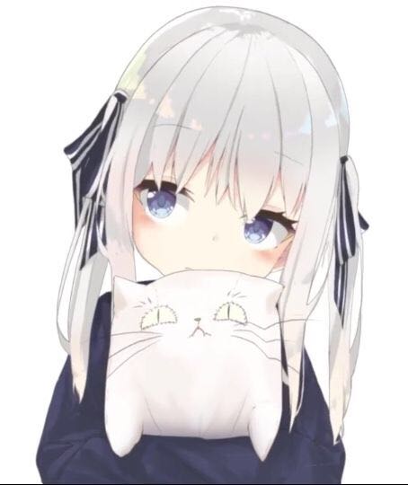 微信可爱动漫二次元斗图表情包