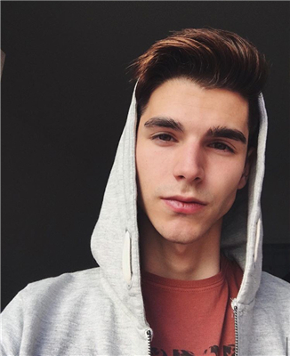 微信冷酷霸气时尚欧美男生头像