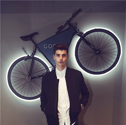 微信冷酷霸气时尚欧美男生头像