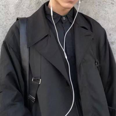 帅气寂寞男生微信头像