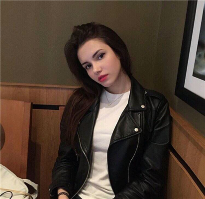 微信冷酷霸气欧美女生头像