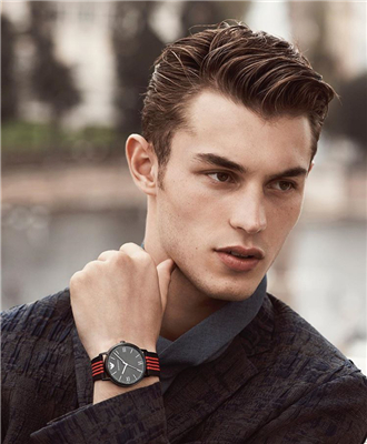 微信冷酷霸气时尚欧美男生头像