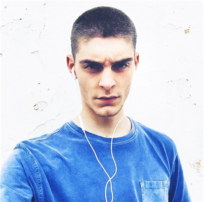 微信冷酷霸气时尚欧美男生头像