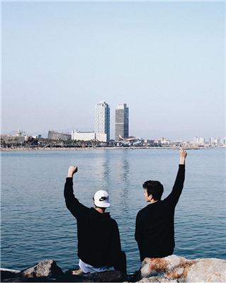 微信冷酷霸气时尚欧美男生头像