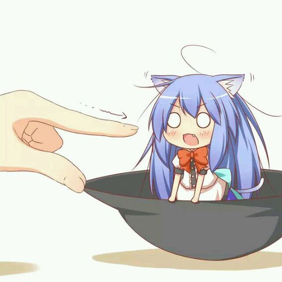 可爱动漫二次元斗图微信表情包