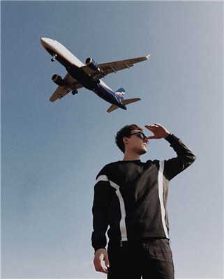 微信冷酷霸气时尚欧美男生头像