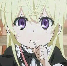 可爱动漫二次元斗图微信表情包