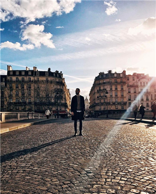 微信冷酷霸气时尚欧美男生头像