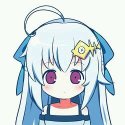 微信可爱软萌二次元斗图表情包