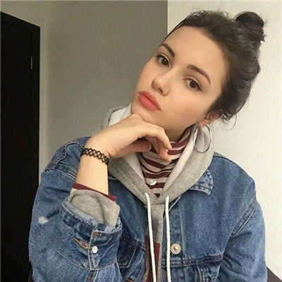 微信冷酷霸气欧美女生头像