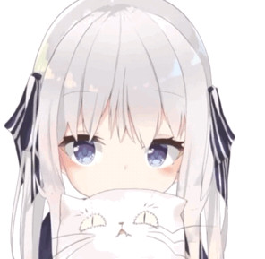 微信可爱动漫二次元斗图表情包