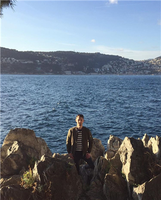 微信冷酷霸气时尚欧美男生头像