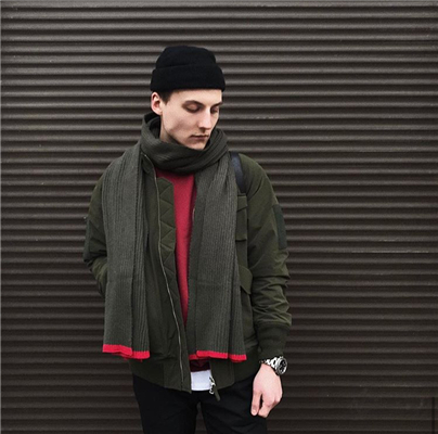 微信冷酷霸气时尚欧美男生头像